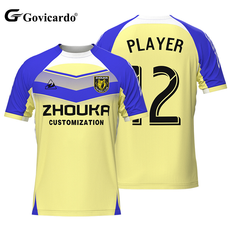 Custom High-Performance Football Jersey Exclusive Bright Col