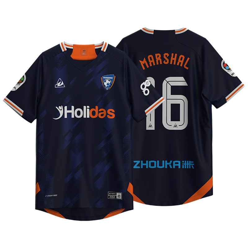 Wholesale Professional Custom Men's Soccer Jersey Bright Color Durable Jacquard Polyester Sublimation Shirt