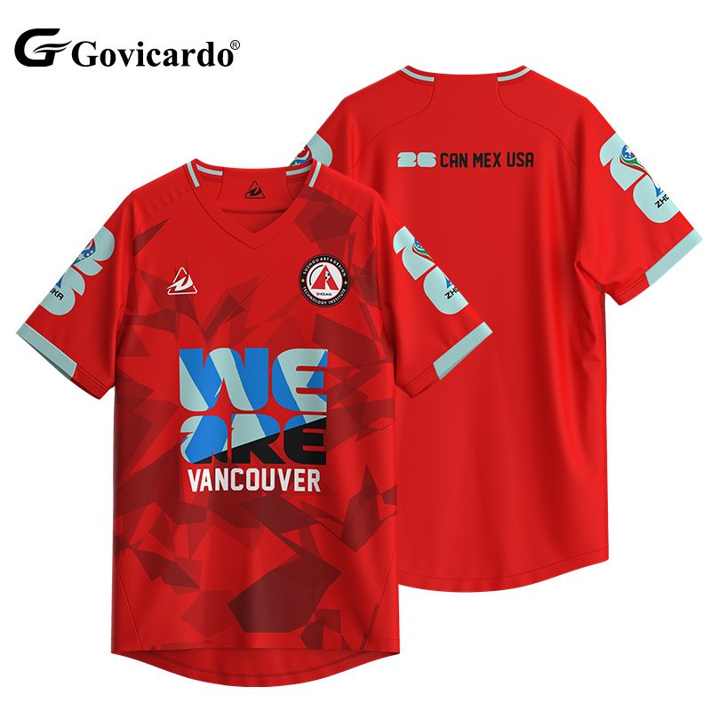 2026 Custom Retro Soccer Jersey for Men Breathable Polyester Jacquard Sublimated Football T-Shirt Fans Team Sports Shirts