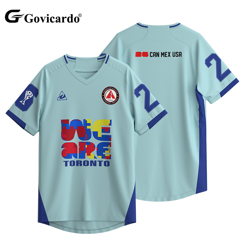 Lightweight Breathable Jacquard Soccer Jersey Retro Football Shirt with Custom Design Factory Wholesale Sublimation Clothing