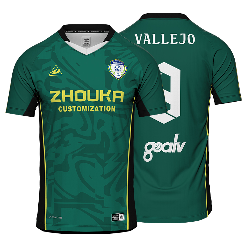 High Quality Summer Quick-Drying Breathable Football Uniforms-Customizable Soccer Jersey at Reasonable Price