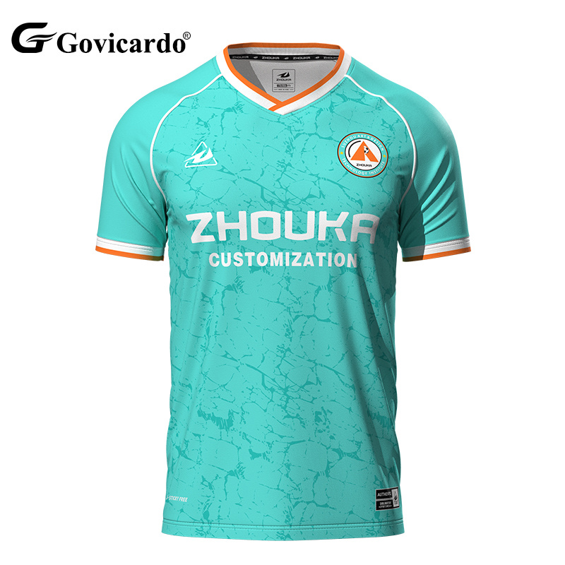 Maillots De Football Shirts for Men Camisetas De Futbol Player Version Soccer Jersey Tops Custom Sublimated Football Jersey