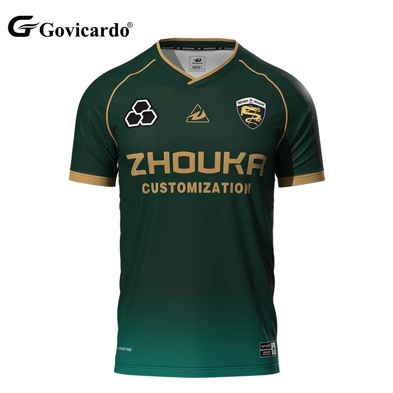 High Quality Custom Men's Soccer Jersey Classic Style OEM Maillot De Foot Camisetas De Futbol Shirts Tops Soccer Wear