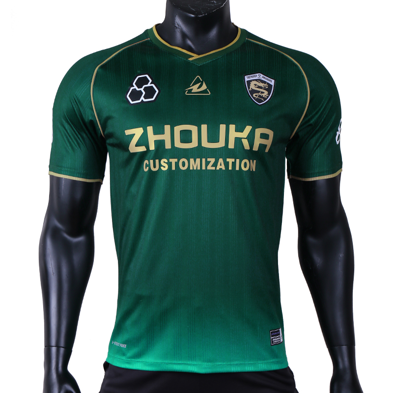 OEM Custom Men's Soccer Jersey Breathable Sport Football Shirt Camisetas De Futbol Maillot De Foot Jerseys