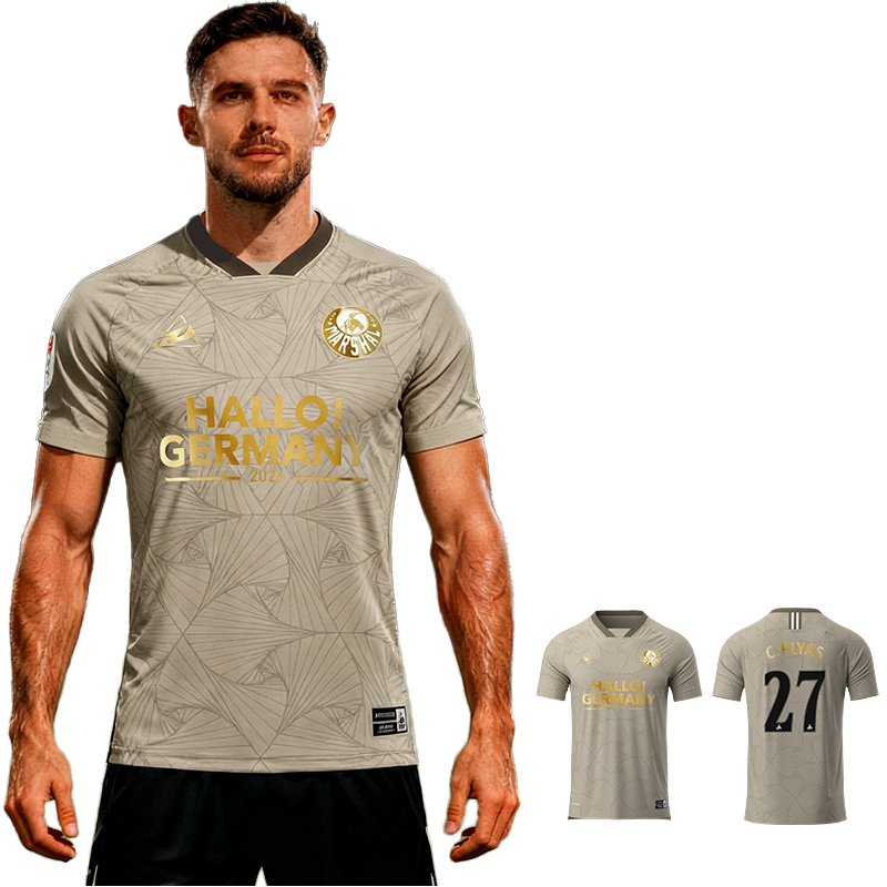 New Arrival Full Sublimation Seamless Bonded Soccer Jersey 100% Polyester Custom Team Sport Uniform Football Shirt for Match