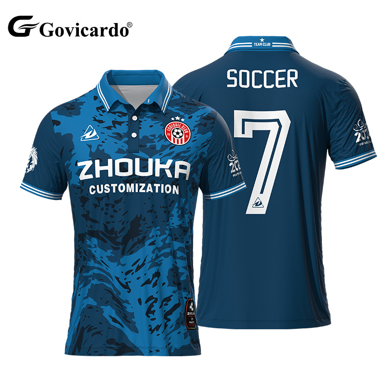 High Quality Custom Sports Casual Quick Dry Adult Soccer Jer