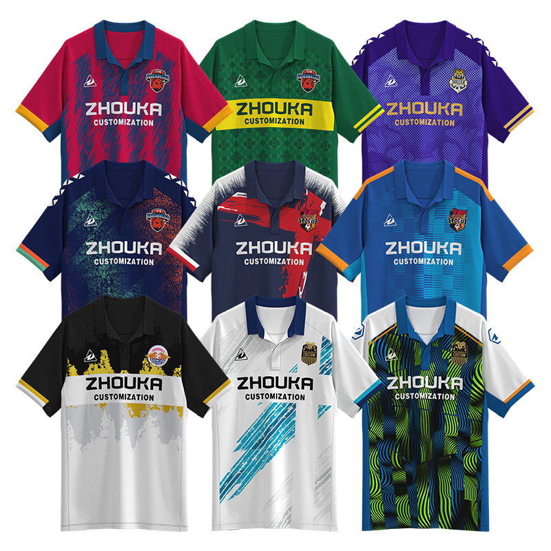 China Factory High Quality Vintage Soccer Jersey OEM Custom 