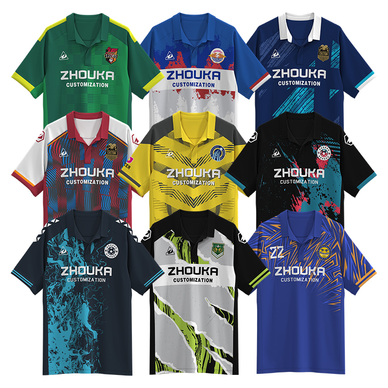 Factory Manufacturer OEM Service Full Custom Sublimation Men