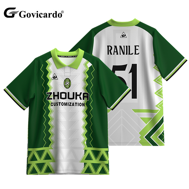 Custom Men's Retro Soccer Jersey Durable Vintage Classic Football Polo Shirts Rugby Sportswear Soccer Wear Maillot De Football