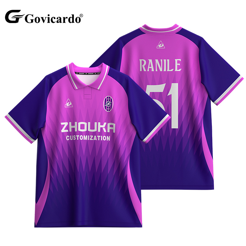 Custom Retro Soccer Jersey Personalized Pro Version Football Shirt Sublimation Fornecedor Maillot De Foot Camisetas Soccer Wear