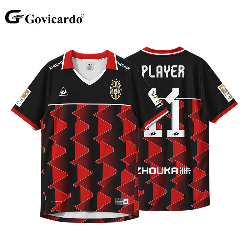 Custom Retro Football Shirts for Men Latest Design Vintage C