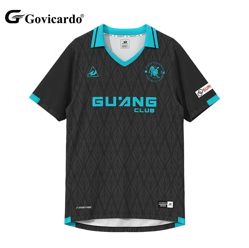Wholesale Custom Retro Classic V Neck Soccer Jersey High Quality Vintage Football Uniform with Original Sublimation Design