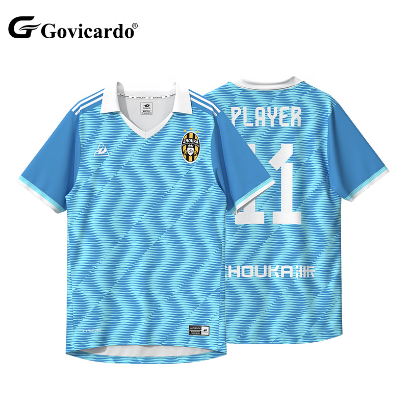 Custom Original Quality Sublimation Classic Retro Soccer Jer