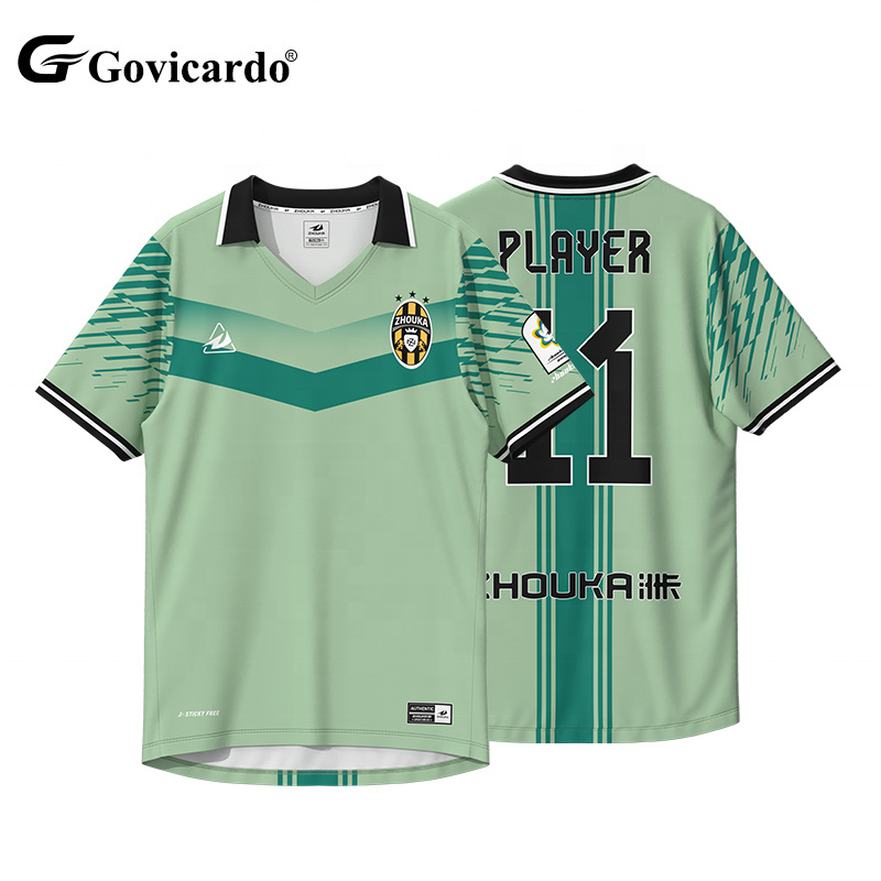 Wholesale Custom High Quality Sublimation Retro Soccer Jerse