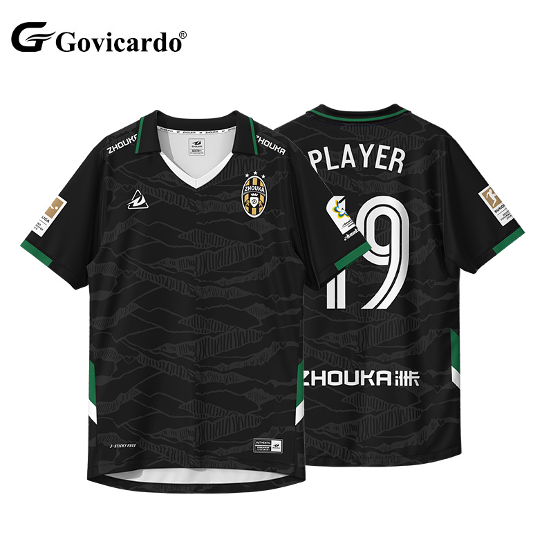 Oversized Short Sleeve Retro Polo Custom Streetwear Jersey f