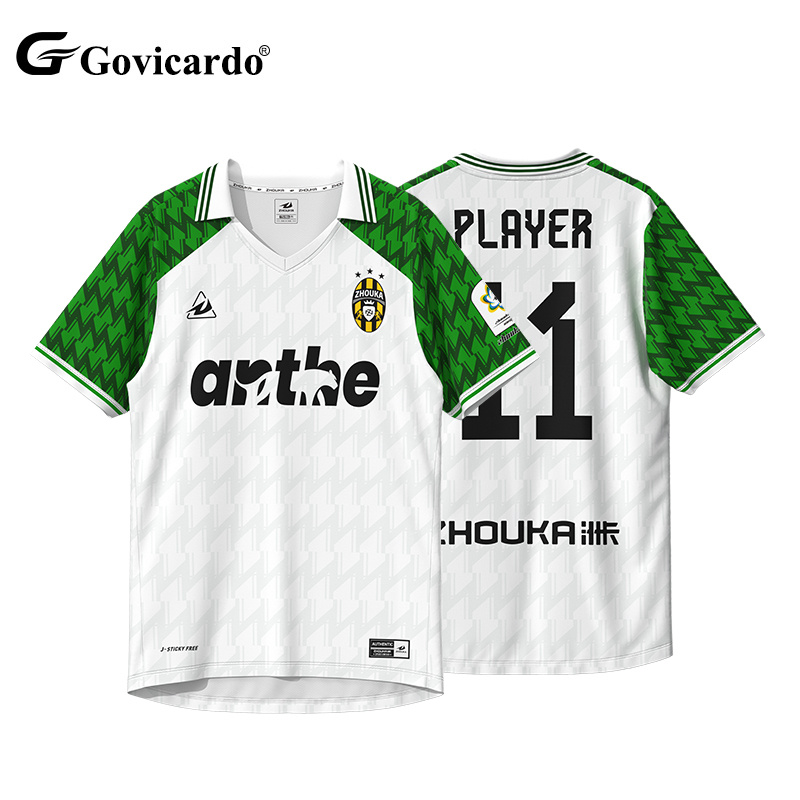 Custom Polo Jersey Football Top Quality Shirts Men Unisex T-