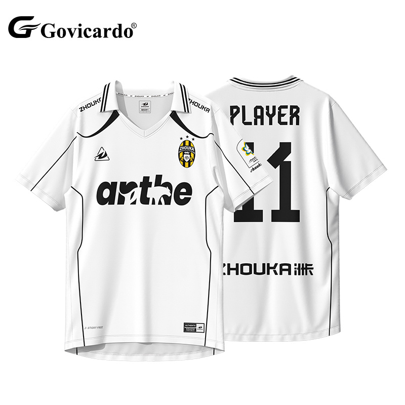 Polo Retro Men Oversized Short Sleeve Hockey Jerseys Footbal