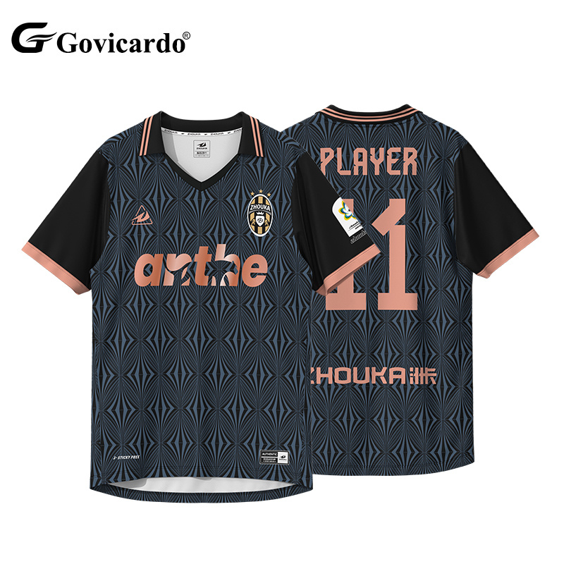 Retro Customised Sport T High Quality Men'S Uniform Custom F