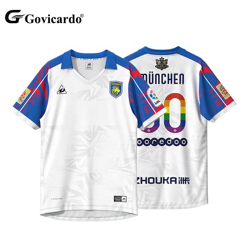 Custom Embroidered Retro Soccer Jersey Original Quality Brea