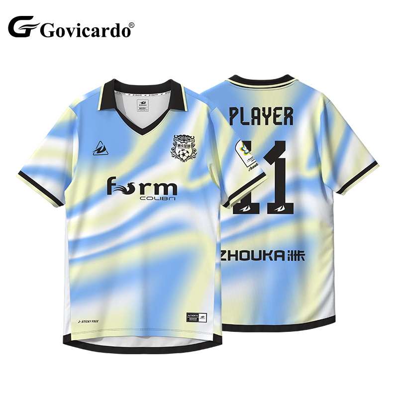 Custom Original Quality Sublimated Football Shirts Polyester Quick Dry Men'S Soccer Wear Uniforms Custom Football Soccer Jerseys