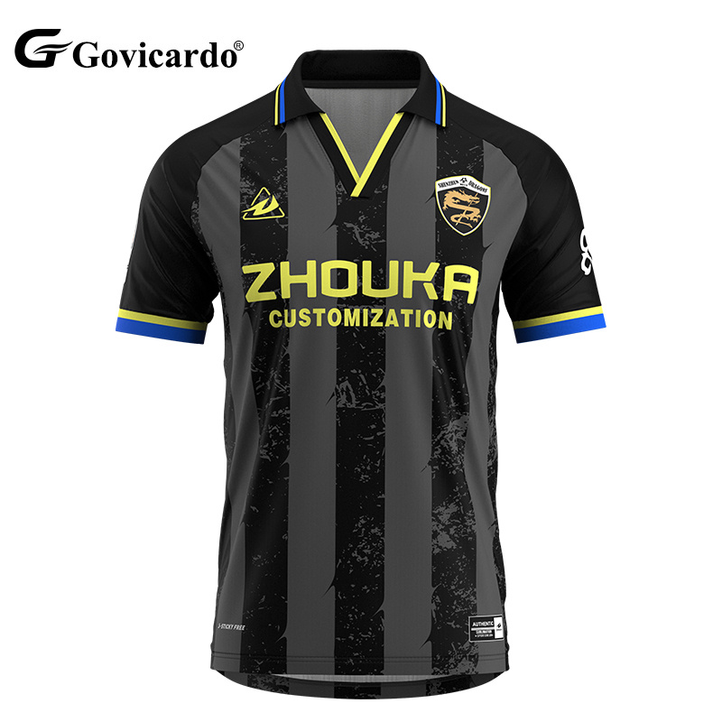 Direct From Manufacturer Custom Retro Soccer Shirts Breathab
