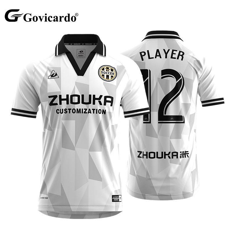 Custom Top Quality Classic Football Jersey Breathable Mesh S