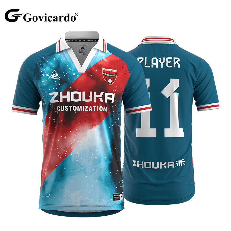 Sublimation Soccer Wear Uniform Vintage Classic Retro Footba