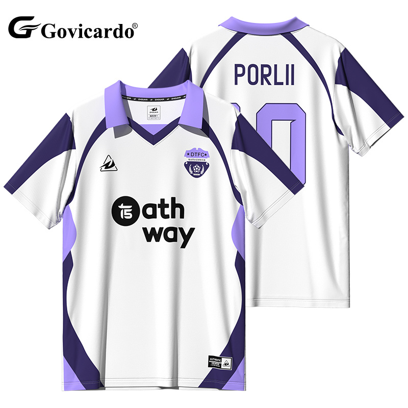 OEM Custom Free Design Retro Soccer Jerseys High Quality Sublimation Football Team Uniforms for Men Custom Football Shirts