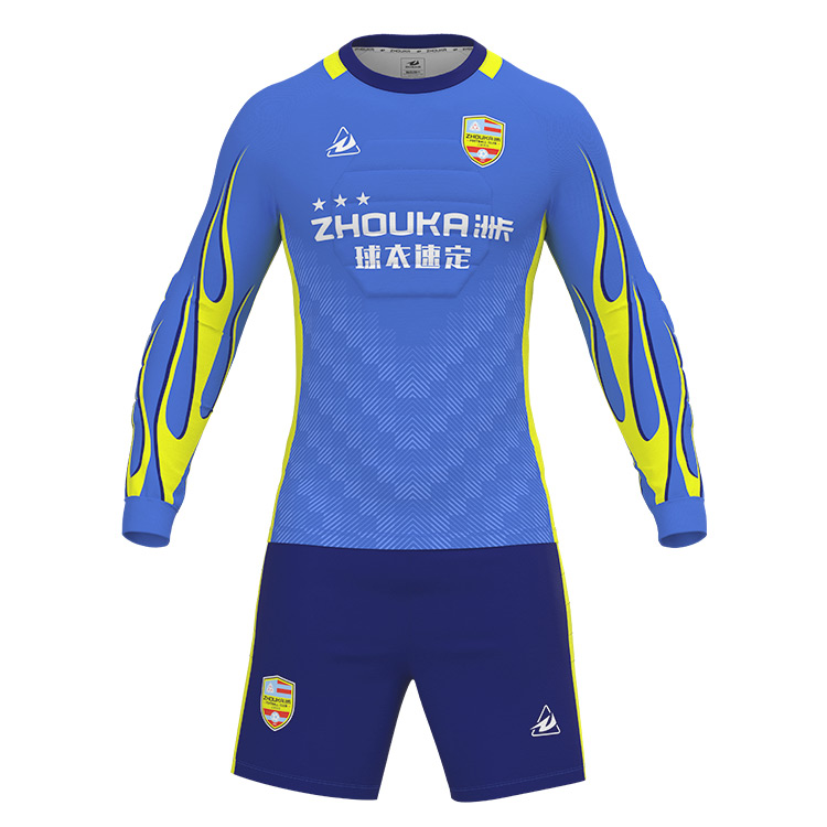 Govicardo Custom Design Goalkeeper Soccer Clothes Football Jersey Men Football Goalkeeper Outdoor Football Sportswear