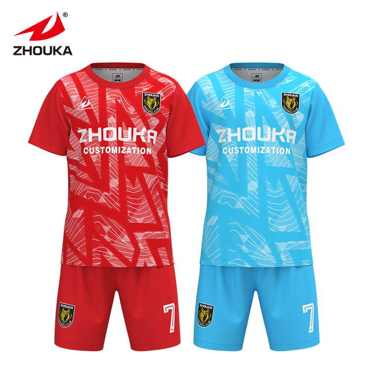 Football Youth Set Sport Wear Jersey Soccer Team Uniform Clo