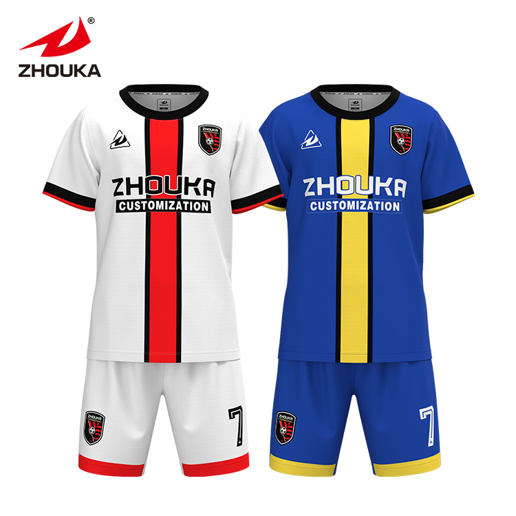 Retro Jersey for Kids t Shirt Boys Soccer Sports Jersey Unif