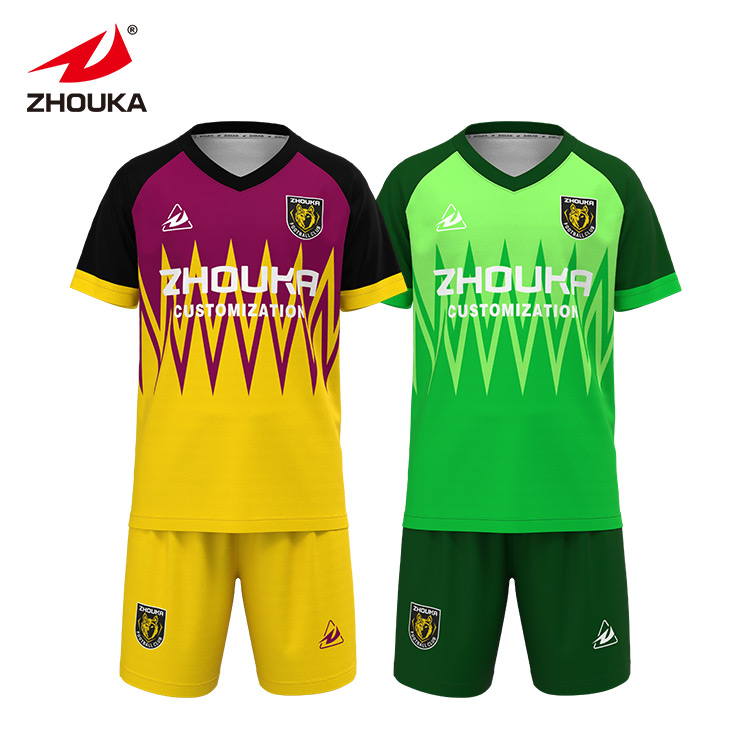 Football Training Suit Practice Soccer Clothes Set for Kids Soccer Sports Kit Jersey Baby Shirt Youth Football Uniforms