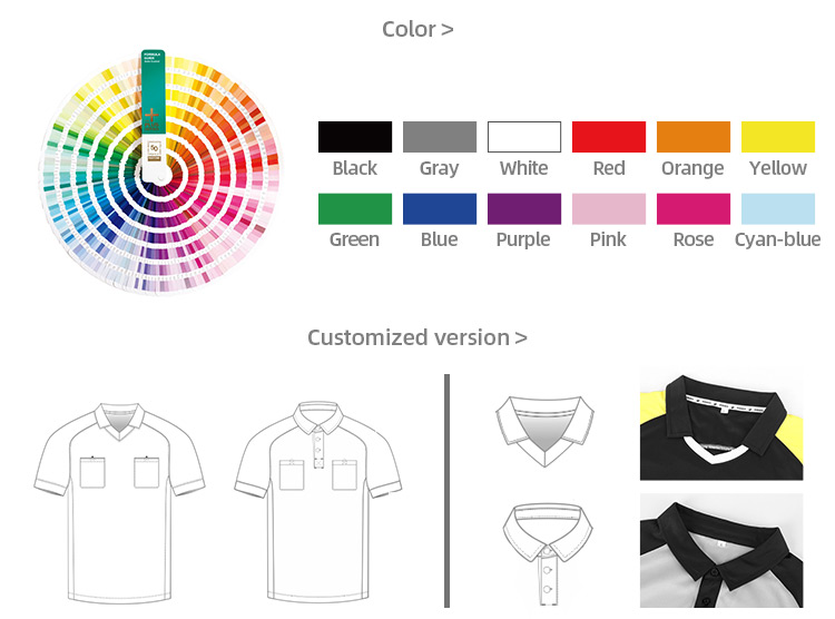 Custom Referee Pro Uniform Soccer Jerseys for Football Referee Uniforms@详情17.jpg