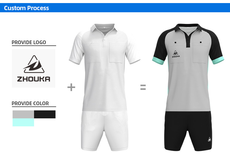 Custom Referee Pro Uniform Soccer Jerseys for Football Referee Uniforms@详情18.jpg