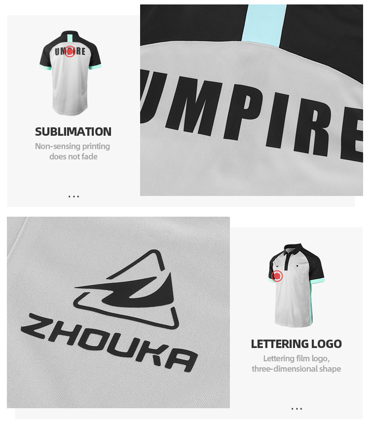 Custom Referee Pro Uniform Soccer Jerseys for Football Referee Uniforms@详情7.jpg