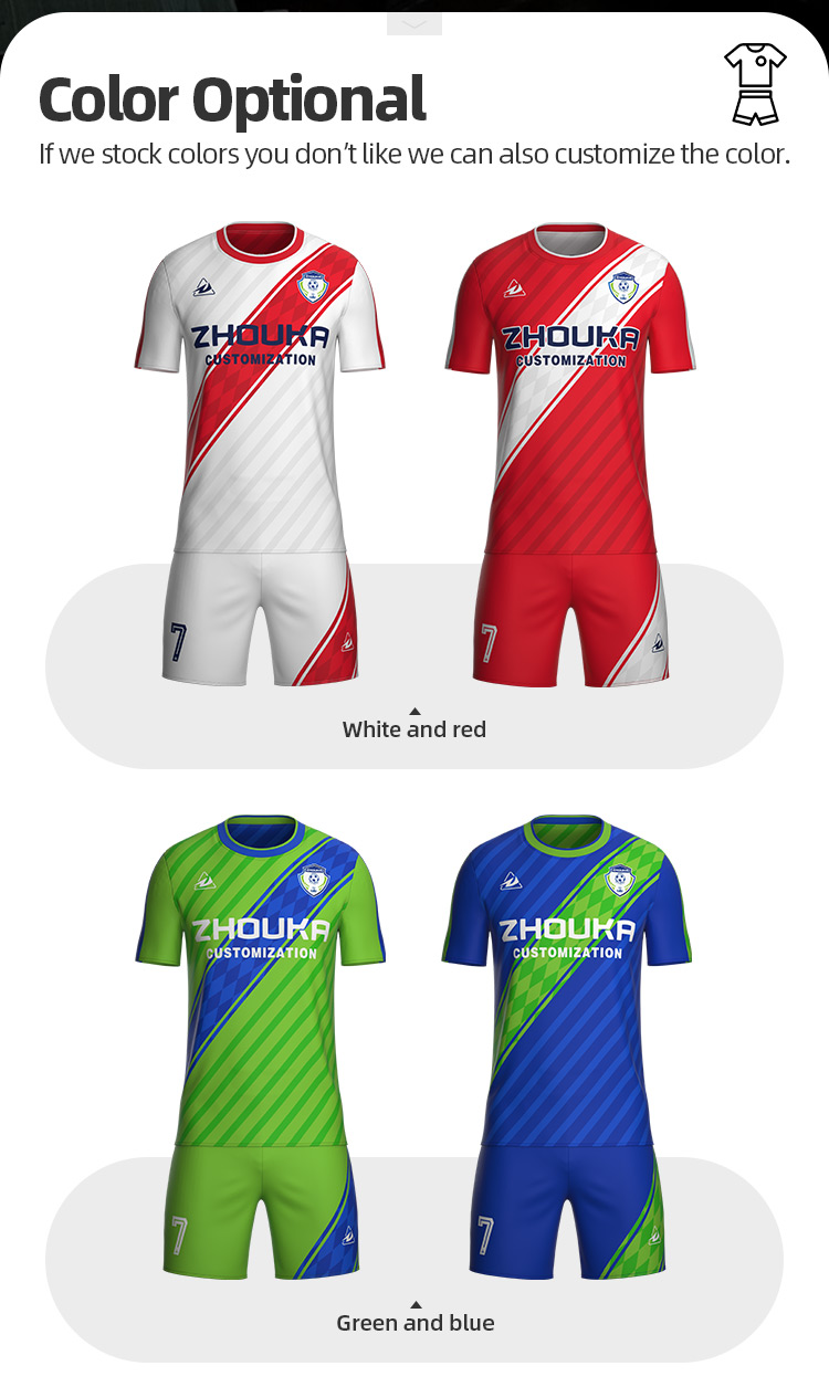 Free Custom Design Complete Set of Football Jersey Men Reversible Soccer Uniform Breathable Team Football Shirt@详情10.jpg