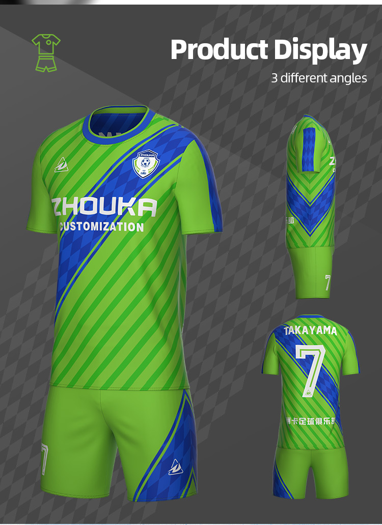 Free Custom Design Complete Set of Football Jersey Men Reversible Soccer Uniform Breathable Team Football Shirt@详情5.jpg