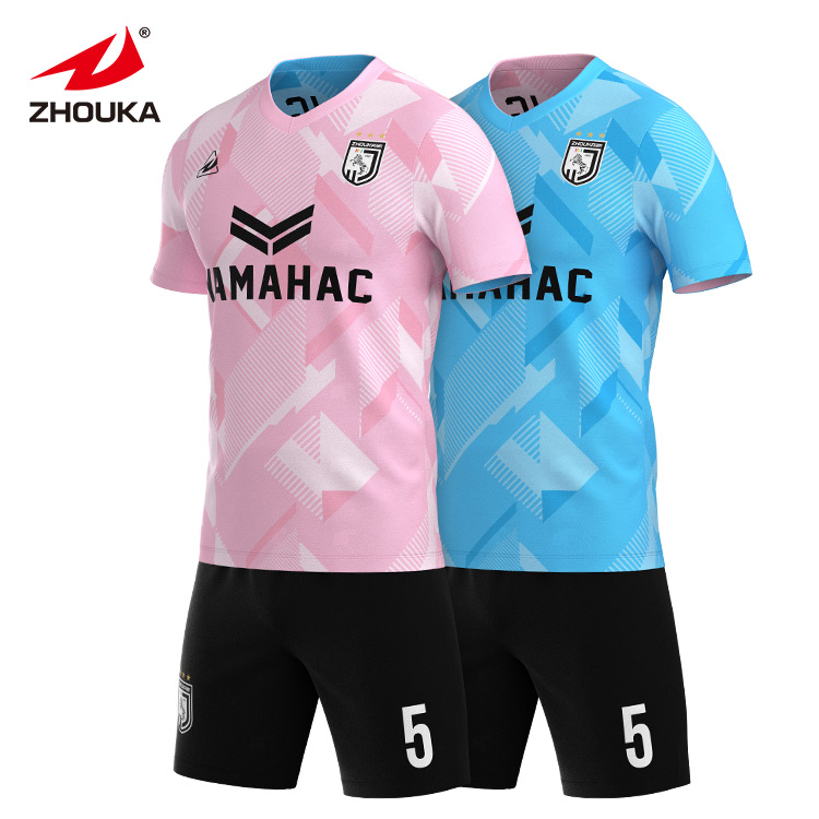 Soccer Uniforms Sets Custom Football Jerseys Set Custom Socc