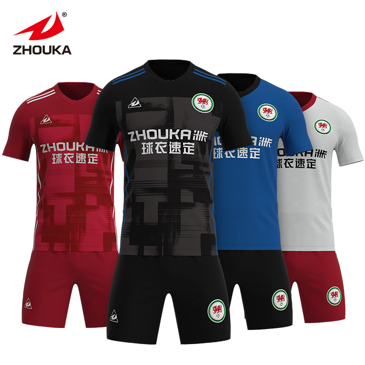 Soccer Uniform Football Jersey Sets Youth Soccer Jerseys Custom Football Shirt