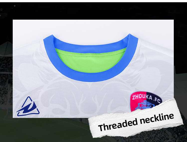 Zhouka Free Design Complete Set of Football Jersey Men Soccer Uniform Breathable Men Football Shirt@详情8.jpg