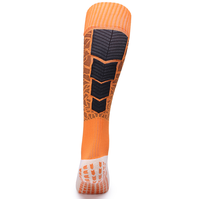 2024 New Custom Performance Sports Non-slip Athletic Soccer Grip Socks Anti-slip Football Socks for Men@详情5.jpg