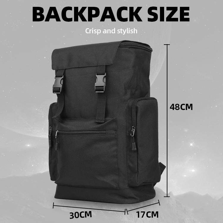 Custom Casual Sports Football Uniform Backpack PVC Lining Zipper Closure Wear-Resistant Design Lady Style@详情11.jpg