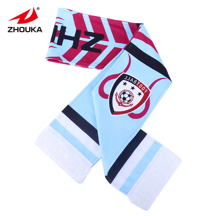 Custom Scarf for Men Team Jersey Fan Design Football Scarf S