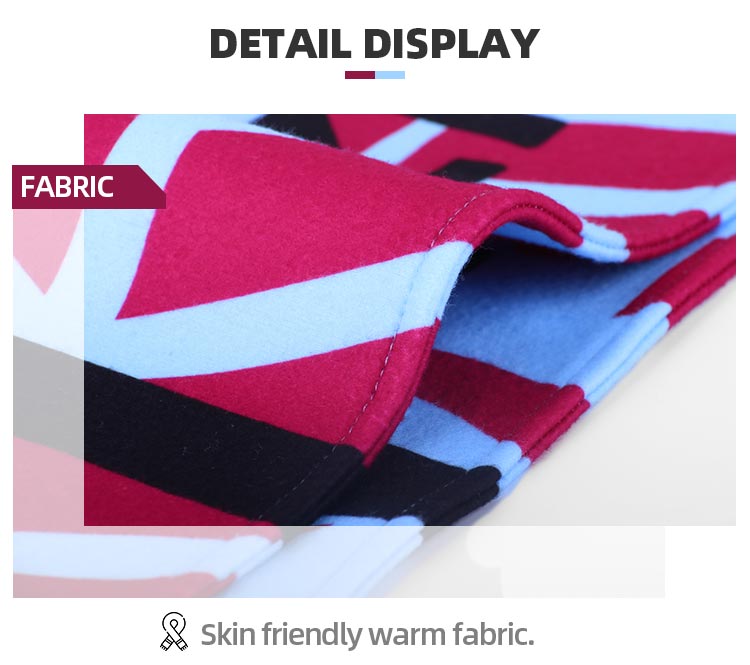 Custom Scarf for Men Team Jersey Fan Design Football Scarf Soccer Scarf@详情10.jpg
