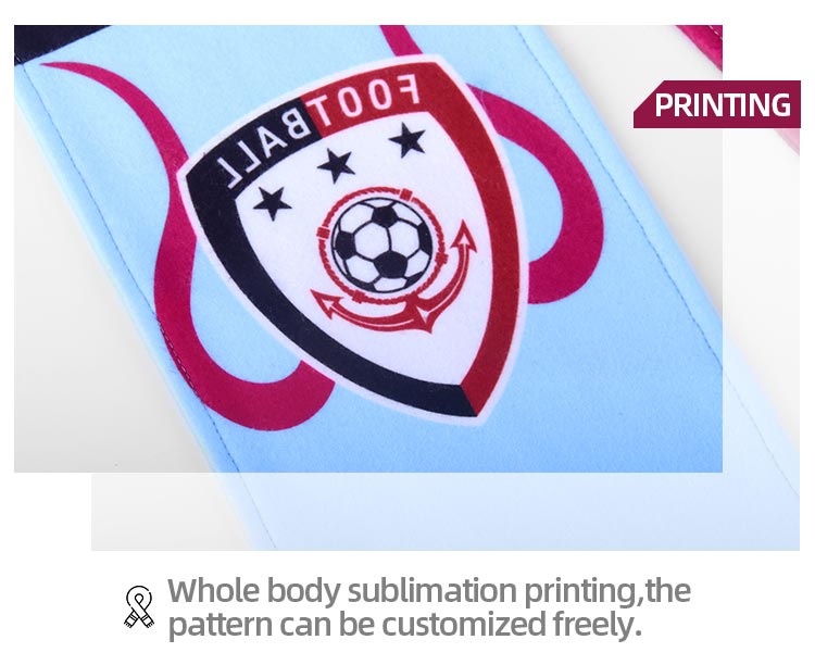 Custom Scarf for Men Team Jersey Fan Design Football Scarf Soccer Scarf@详情11.jpg
