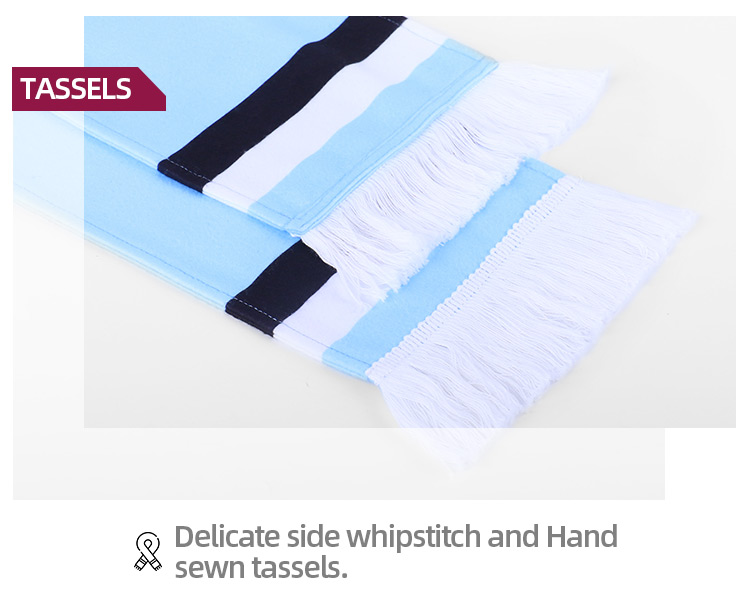 Custom Scarf for Men Team Jersey Fan Design Football Scarf Soccer Scarf@详情12.jpg
