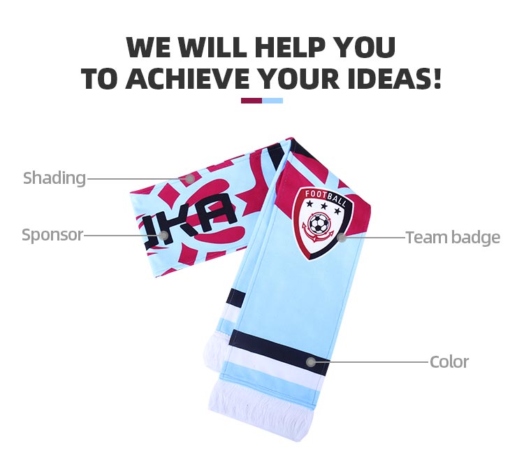 Custom Scarf for Men Team Jersey Fan Design Football Scarf Soccer Scarf@详情9.jpg