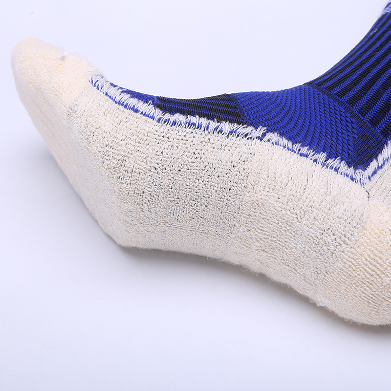 High Quality Embroidery Football Socks Sublimation Print  Soccer Sport Anti slip Grip Football Long Socks for Men@详情10.jpg