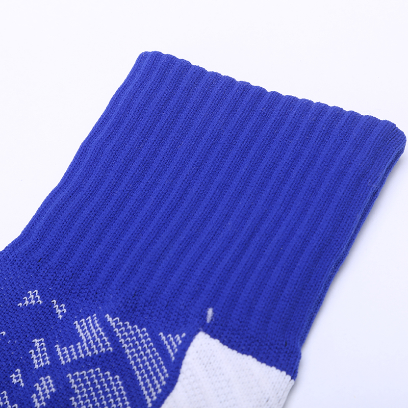 High Quality Embroidery Football Socks Sublimation Print  Soccer Sport Anti slip Grip Football Long Socks for Men@详情11.jpg