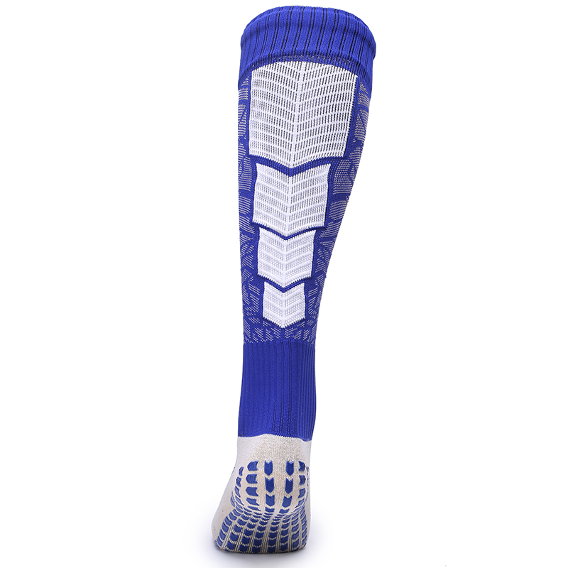 High Quality Embroidery Football Socks Sublimation Print  Soccer Sport Anti slip Grip Football Long Socks for Men@详情5.jpg